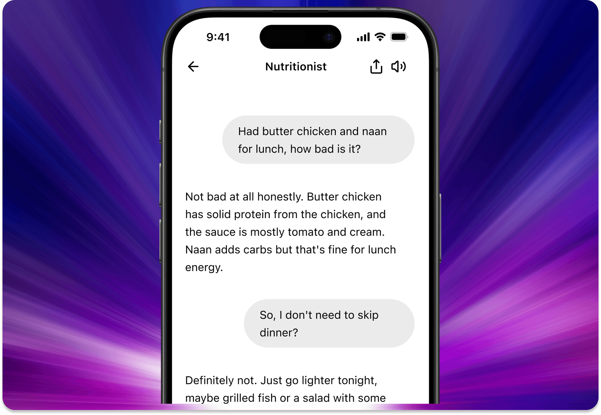 Nutritionist